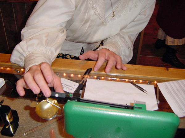 Weighing the gold